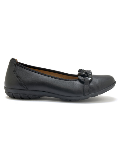 Ballerines avec chaîne fantaisie