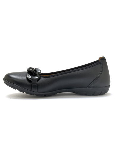 Ballerines avec chaîne fantaisie