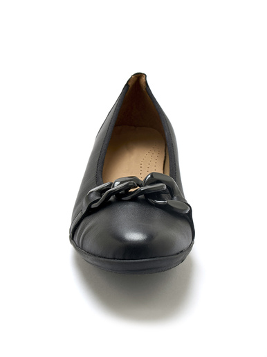Ballerines avec chaîne fantaisie