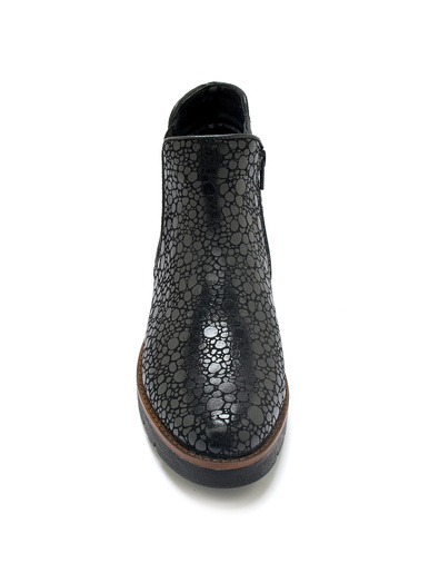 Boots zippées et élastiquées