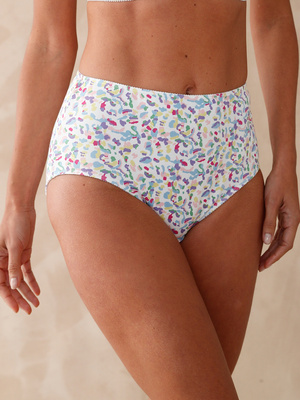 Culotte maxi pur coton