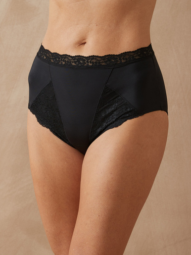 Lot 2 culottes gainantes avec dentelle