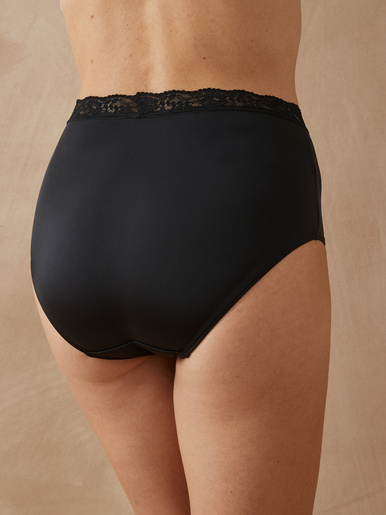 Lot 2 culottes gainantes avec dentelle