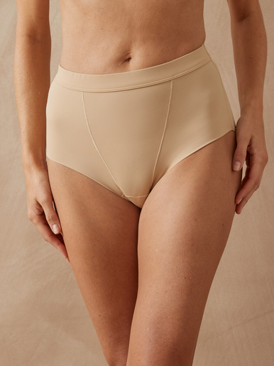 Lot de 2 culottes gainantes fond éponge