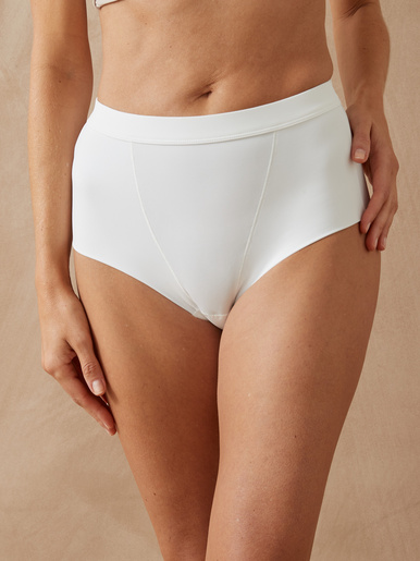 Lot de 2 culottes gainantes fond éponge