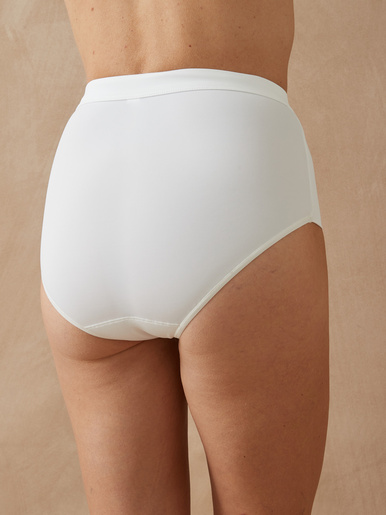 Lot de 2 culottes gainantes fond éponge