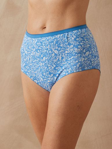 Lot de 4 culottes pur coton