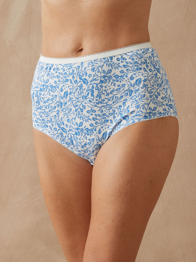 Lot de 4 culottes pur coton