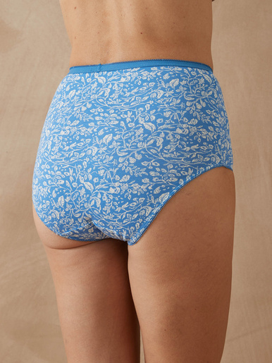 Lot de 4 culottes pur coton