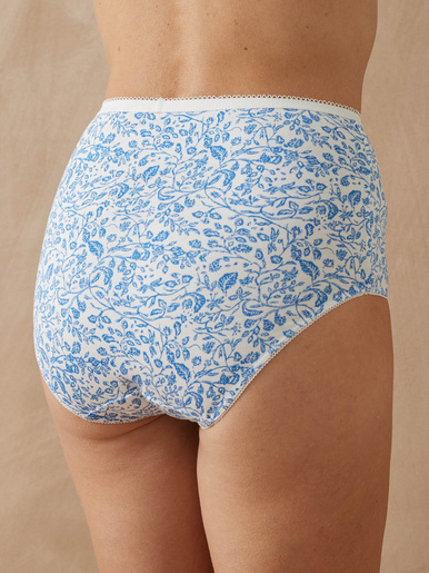 Lot de 4 culottes pur coton
