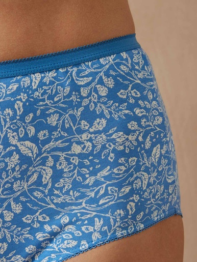 Lot de 4 culottes pur coton