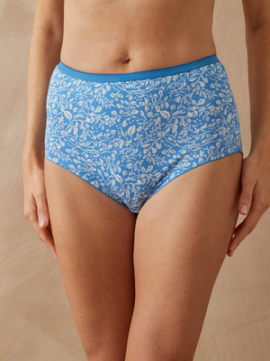 Lot de 4 culottes pur coton