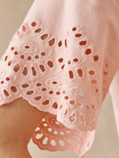 Tee-shirt manches papillon