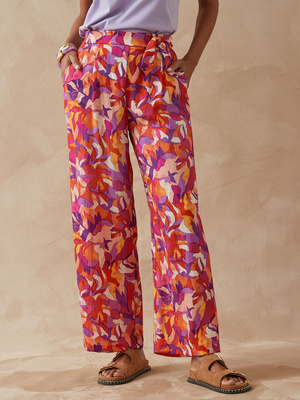 Pantalon 7/8ème élastiqué