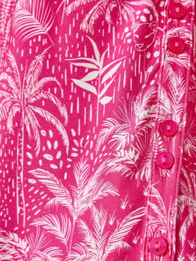 Blouse toute boutonnée