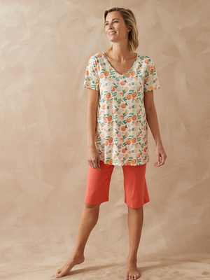 Lot de 2 pyjashorts jersey pur coton