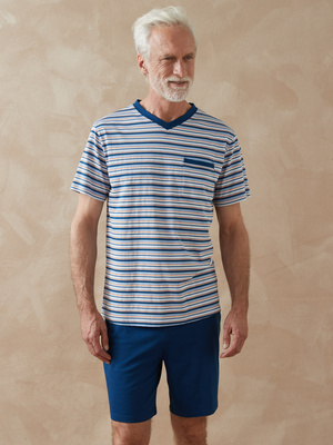 Pyjashort en maille jersey pur coton
