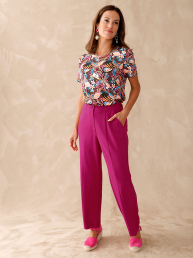 Pantalon 7/8ème en maille