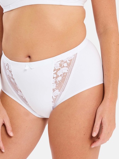 Culotte haute sculptante coton Jeanne