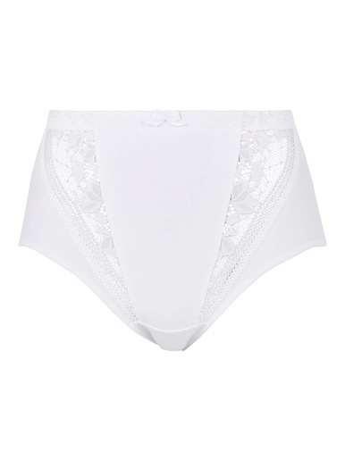 Culotte haute sculptante coton Jeanne