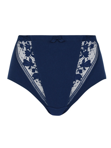 Culotte haute sculptante coton Jeanne