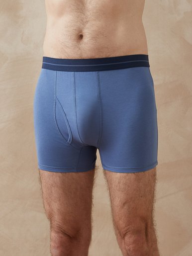 Lot de 6 boxers ouverts en maille jersey