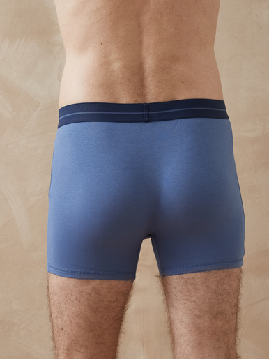 Lot de 6 boxers ouverts en maille jersey