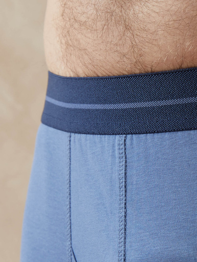 Lot de 6 boxers ouverts en maille jersey