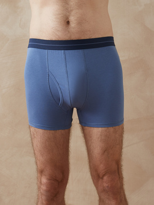 Lot de 6 boxers ouverts en maille jersey