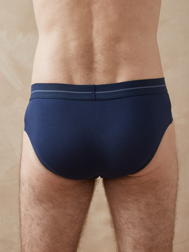 Lot de 6 slips fermés taille haute