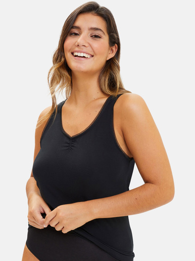 Débardeur thermique sans manches Chill - Sans Complexe - Noir