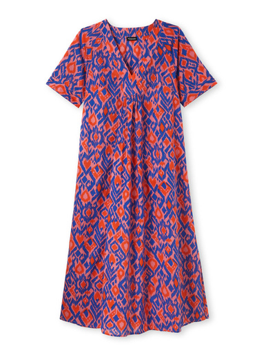 Robe longue pur coton