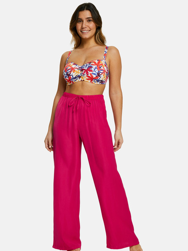 Pantalon Sunrise Beach - Sans Complexe - Rose virtuel