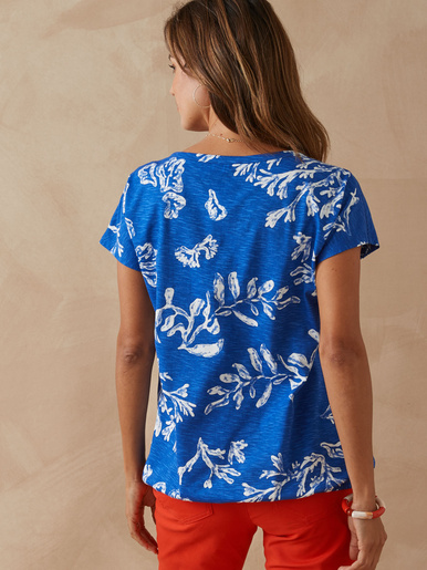 Tee-shirt base resserrée