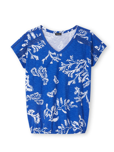 Tee-shirt base resserrée