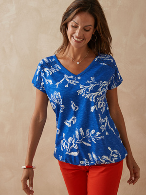 Tee-shirt base resserrée