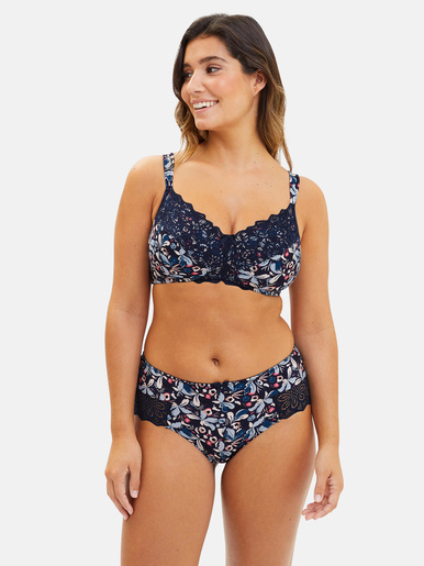 Shorty coton Flora