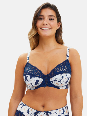 Soutien-gorge à armatures Amélie Print