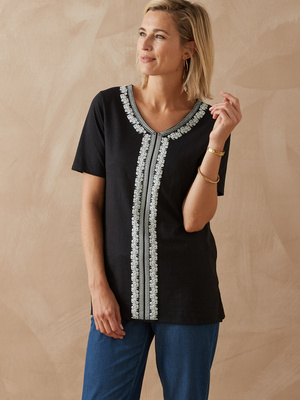 Tee-shirt manches courtes