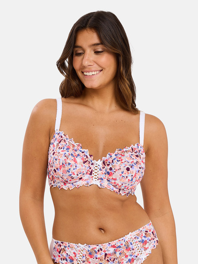 Soutien-gorge à armatures Arum Mosaic - Sans Complexe - Imprimé gris