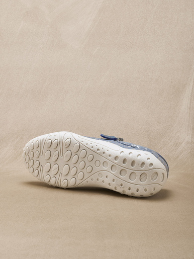 Derbies cuir motifs brillants