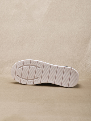 Mocassins cuir motifs ajourés