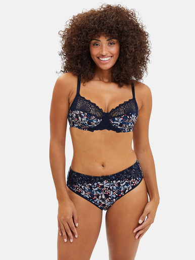 Soutien-gorge coton à armatures Flora