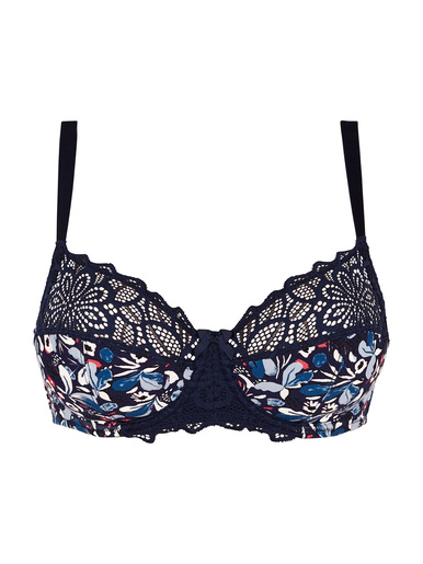 Soutien-gorge coton à armatures Flora