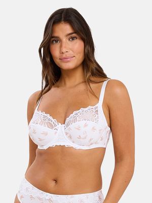 Soutien-gorge coton à armatures Flora