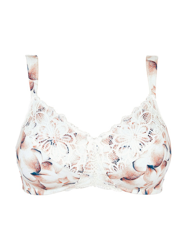 Soutien-gorge coton sans armatures Flora - Sans Complexe - 