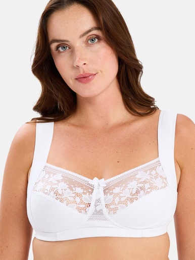 Soutien-gorge sans armature coton Jeanne