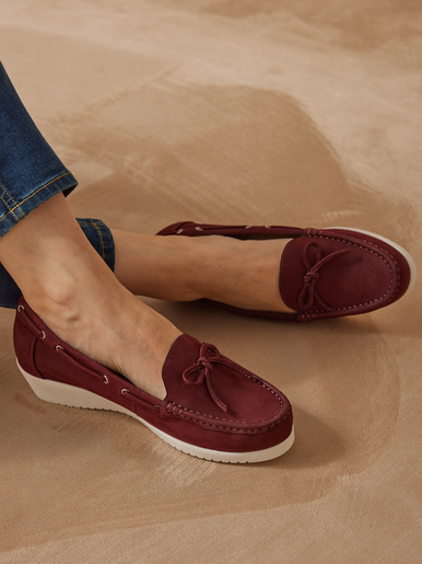 Mocassins style bateau - Pédiconfort - Bordeaux