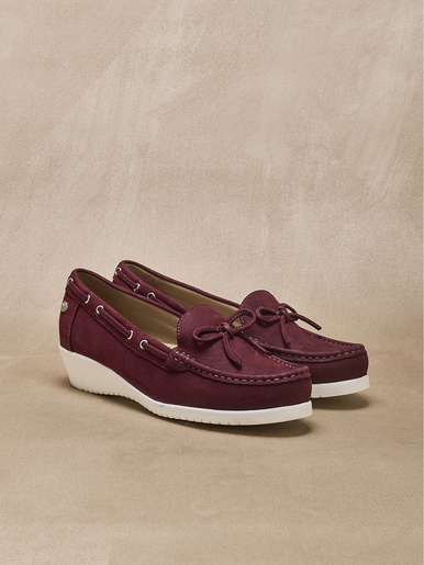 Mocassins style bateau