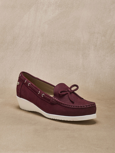 Mocassins style bateau